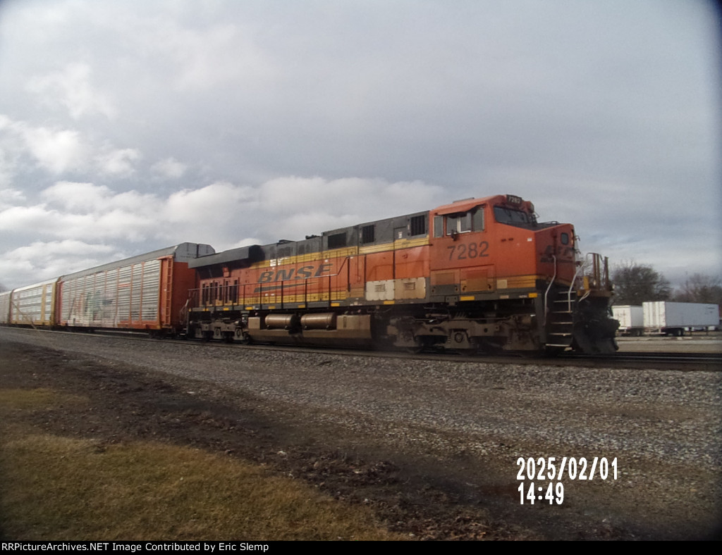 BNSF 7282